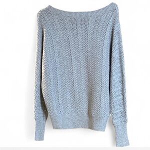 Nicole Miller Gray Women's Sweater